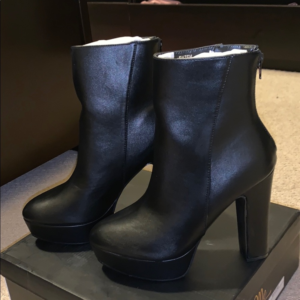 Black Booties